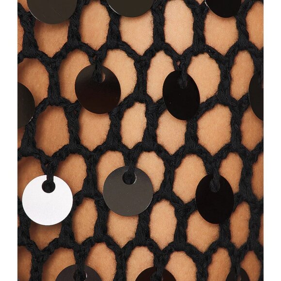 Elena Maxi Dress Superdown Color Black - Picture 3 of 4